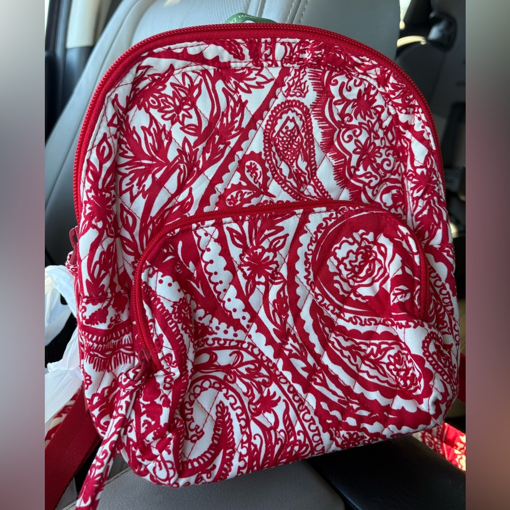 NEW Vera Bradley Mini Banbury Backpack - Picture 4 of 8